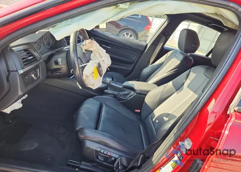 2014 BMW 328 I из США, поврежденный, VIN WBA3A5C54EP602927